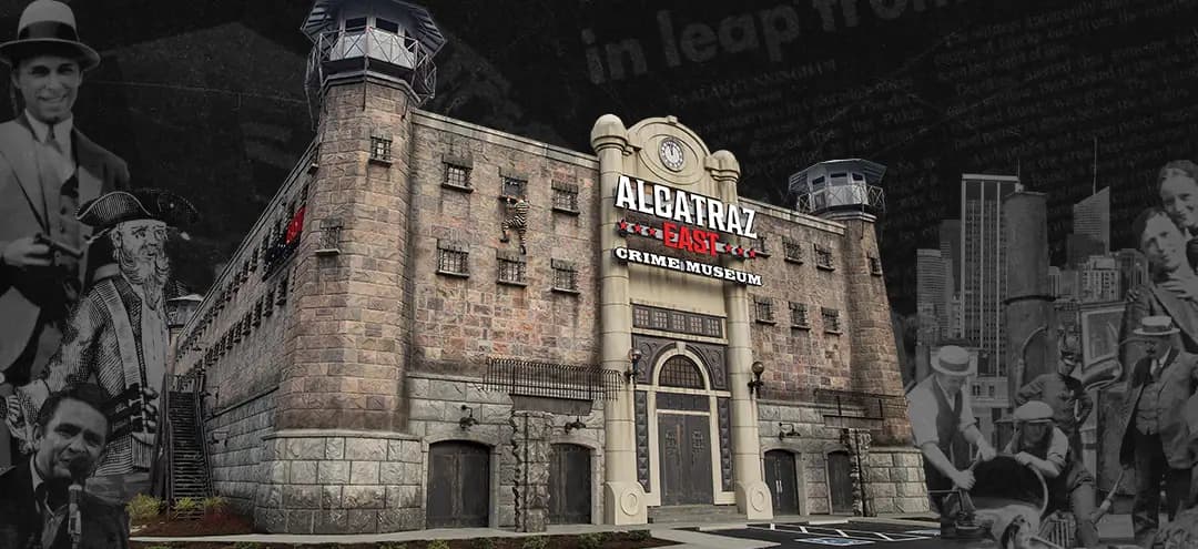 Alcatraz East - Pigeon Forge Museum