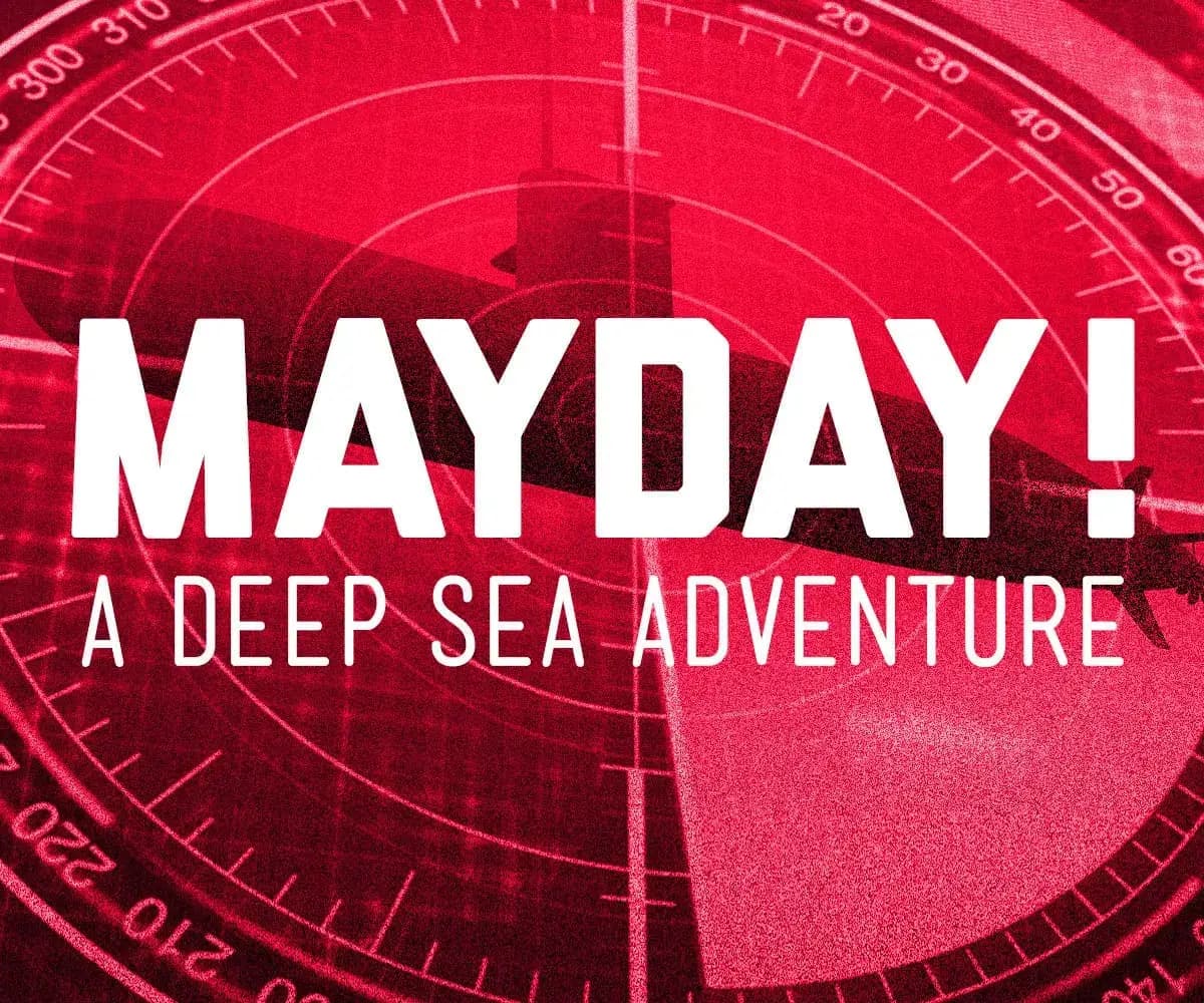 Mayday Logo with Background