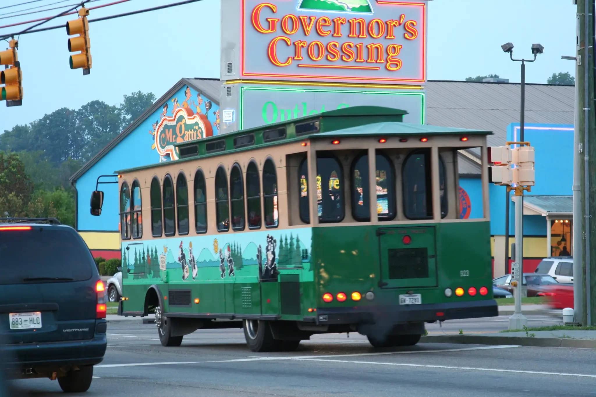 Pigeon Forge Trolley