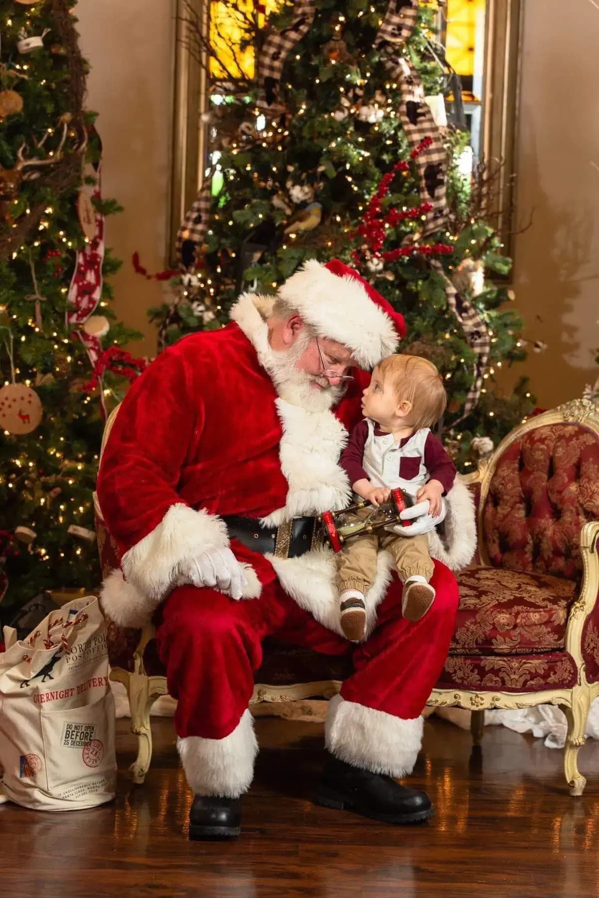 Santa with Child