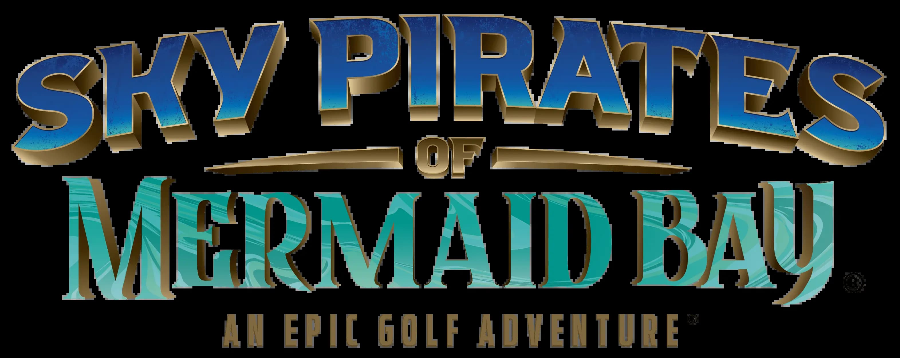 Sky Pirates of Mermaid Pay A golf adventure logo