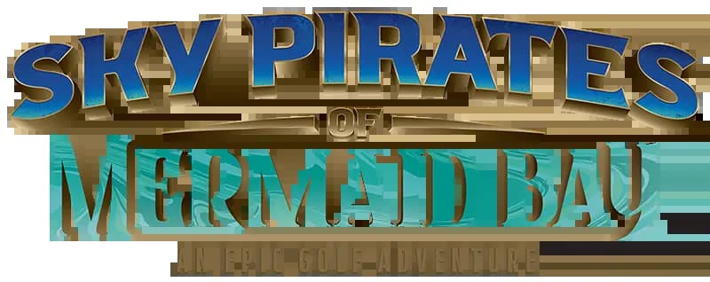 Sky Pirates of Mermaid Pay A golf adventure logo
