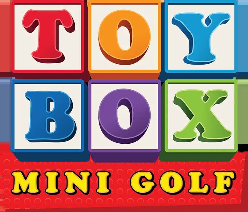 Toy Box Mini Golf Logo