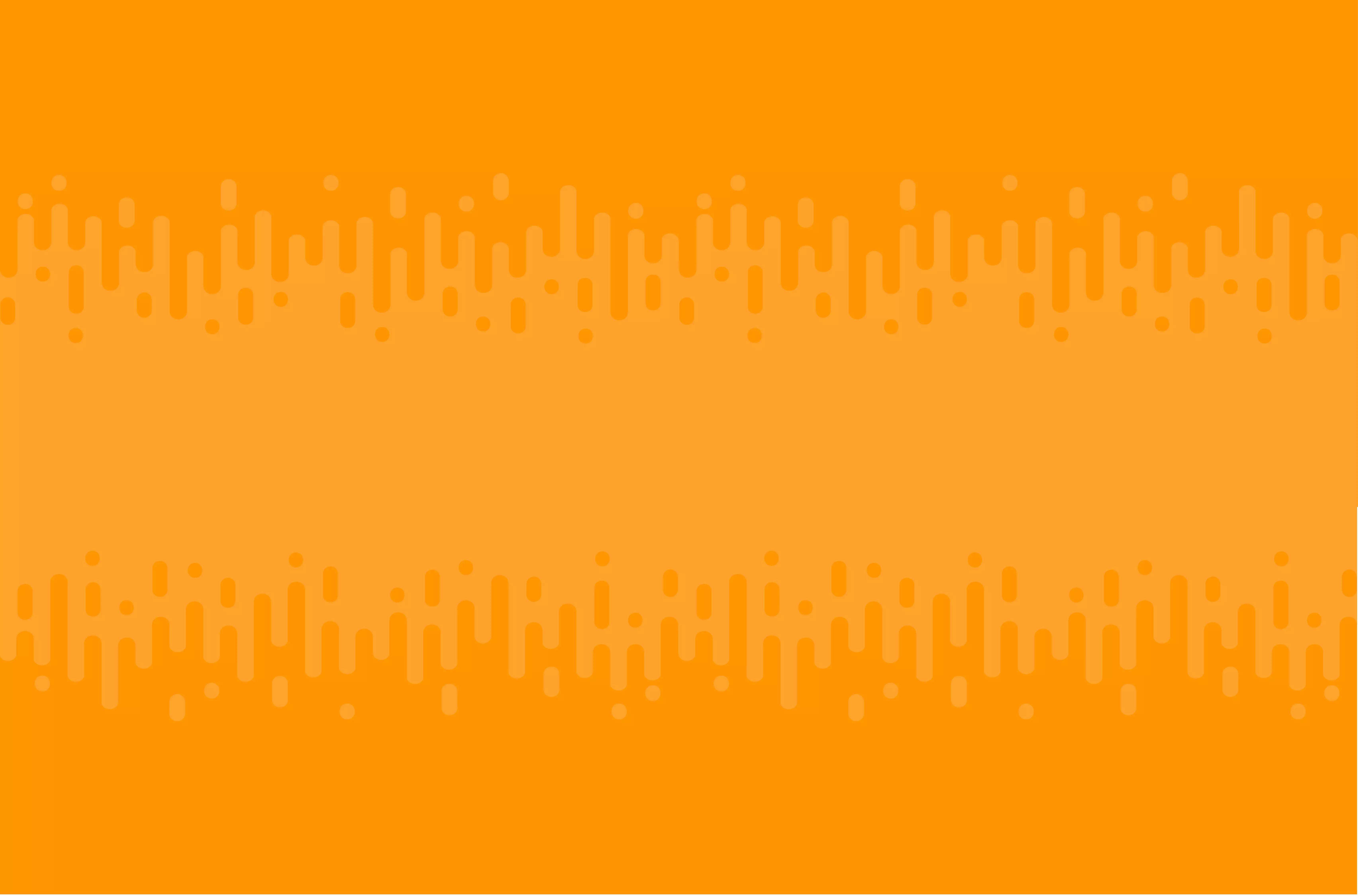 orange background