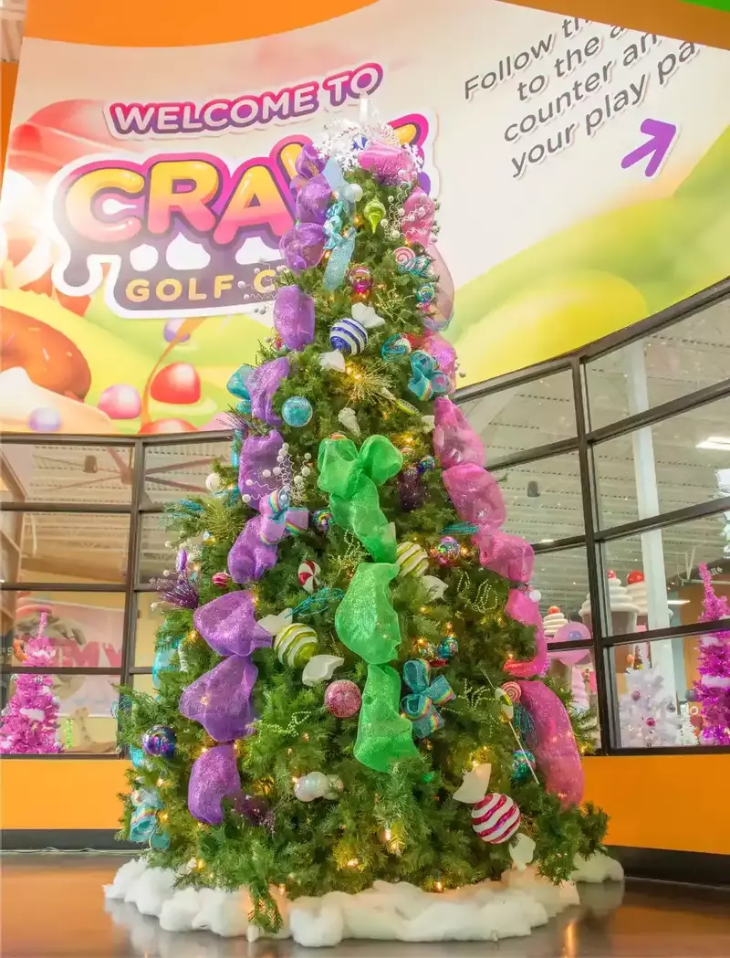 candy Christmas tree